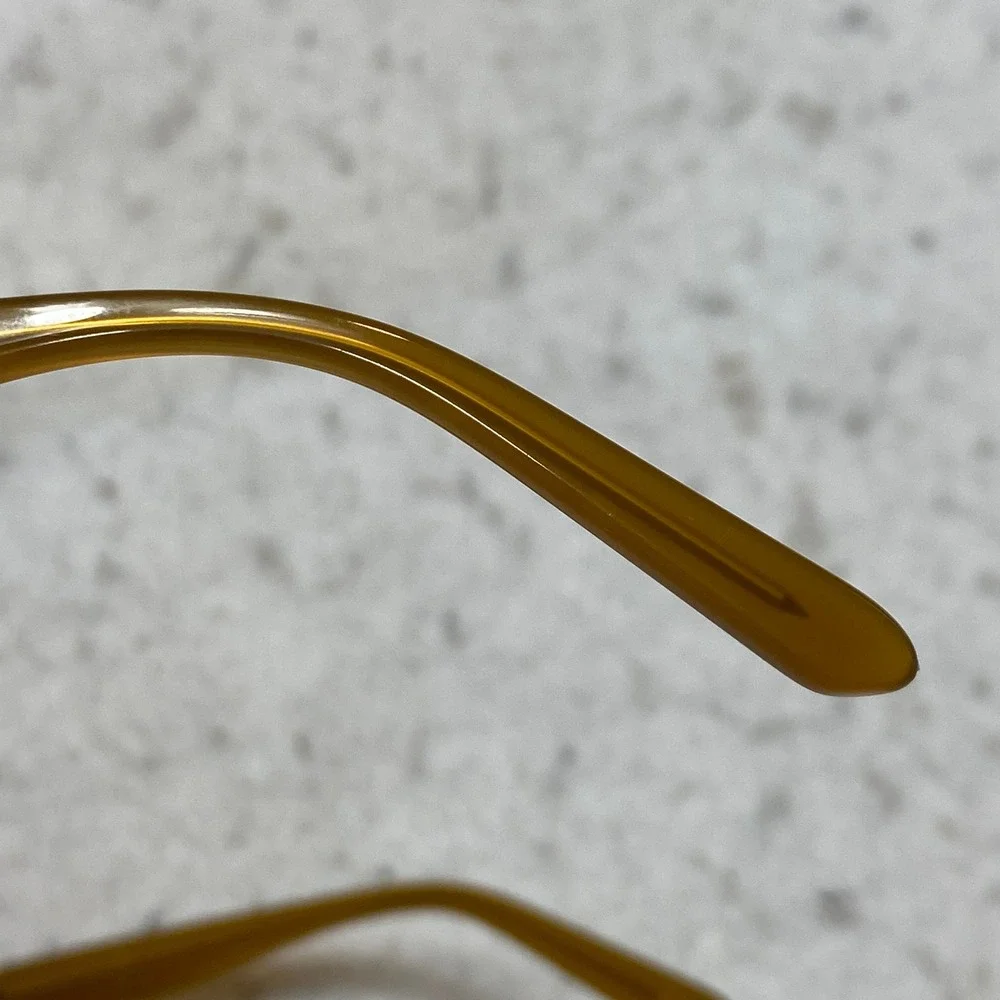 Jimmy Fairly P46LS Tortoise Shell Round Acetate Glasses Frames 49-23-147